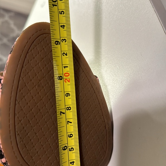 Jessica Simpson Snake Skin Lace up Heels Size 10 - Picture 6 of 6